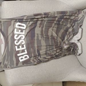 Army design, blessed shirt